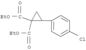 diethyl (2R)-2-(4-chlorophenyl)cyclopropane-1,1-dicarboxylate