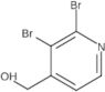 2,3-Dibromo-4-pyridinemethanol