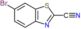 6-bromo-1,3-benzothiazole-2-carbonitrile