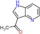 1-(1H-pyrrolo[4,5-b]pyridin-3-yl)ethanone
