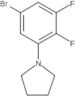 Pyrrolidine, 1-(5-bromo-2,3-difluorophenyl)-