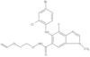 5-[(4-Bromo-2-chlorophenyl)amino]-N-[2-(ethenyloxy)ethoxy]-4-fluoro-1-methyl-1H-benzimidazole-6-...