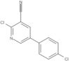 2-Chloro-5-(4-chlorophenyl)-3-pyridinecarbonitrile