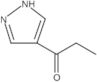 1-(1H-Pyrazol-4-yl)-1-propanone