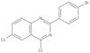 2-(4-Bromophenyl)-4,6-dichloroquinazoline