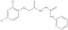 2-(2,4-Dichlorophenoxy)acetic acid 2-[(phenylamino)thioxomethyl]hydrazide