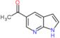 1-(1H-pyrrolo[3,2-e]pyridin-5-yl)ethanone