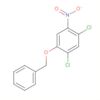 Benzene, 1,5-dichloro-2-nitro-4-(phenylmethoxy)-