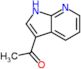 1-(1H-pyrrolo[2,3-b]pyridin-3-yl)ethanone