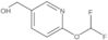 6-(Difluoromethoxy)-3-pyridinemethanol