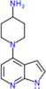 1-(1H-pyrrolo[2,3-b]pyridin-4-yl)piperidin-4-amine