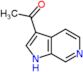 1-(1H-pyrrolo[2,3-c]pyridin-3-yl)ethanone