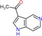 1-(1H-pyrrolo[4,5-c]pyridin-3-yl)ethanone