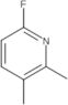 6-Fluoro-2,3-dimethylpyridine