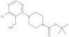 1,1-Dimetiletil 4-[6-cloro-5-(hidroximetil)-4-pirimidinil]-1-piperazinocarboxilato