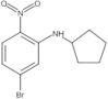 5-Bromo-N-cyclopentyl-2-nitrobenzenamine