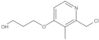 3-[[2-(Chloromethyl)-3-methyl-4-pyridinyl]oxy]-1-propanol