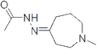 Acido acetico, (esaidro-1-metil-4H-azepin-4-ilidene)idrazide (9CI)