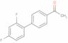 1-(2′,4′-Difluoro[1,1′-biphenyl]-4-yl)ethanone