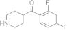 2,4-Difluorophenyl-4-piperidyl ketone