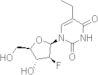 2'-Fluoro-5-ethylarabinosyluracil