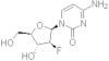 4-Amino-1-(2-deoxy-2-fluoro-beta-D-arabinofuranosyl)-2(1H)-pyrimidinone