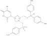 DMTr-Nosyl-lyxothymidine