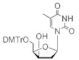 1-[5-(O-DIMETHOXYTRITYL)-2-DEOXY-BETA-D-THREO-PENTOFURANOSYL]THYMINE