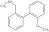 2′-Methoxy-N-methyl[1,1′-biphenyl]-2-methanamine