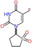 1-(1,1-dioxidotetrahydrothiophen-2-yl)-5-fluoropyrimidine-2,4(1H,3H)-dione