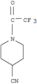4-Piperidinecarbonitrile,1-(2,2,2-trifluoroacetyl)-