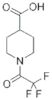 1-(2,2,2-trifluoracetyl)-4-piperidincarbonsäure