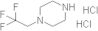 Piperazine, 1-(2,2,2-trifluoroethyl)-, hydrochloride (1:2)