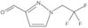 1-(2,2,2-Trifluorethyl)-1H-pyrazol-3-carbaldehyd