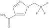 1-(2,2,2-Trifluoroéthyl)-1H-pyrazole-4-carboxamide