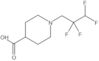 1-(2,2,3,3-Tetrafluoropropyl)-4-piperidinecarboxylic acid