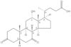 (5β,12α)-12-Hydroxy-3,7-dioxocholan-24-oic acid