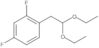 1-(2,2-Diethoxyethyl)-2,4-difluorbenzol