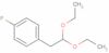 1-(2,2-diethoxyethyl)-4-fluorobenzene