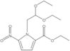 Ethyl 1-(2,2-diethoxyethyl)-5-nitro-1H-pyrrole-2-carboxylate