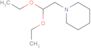 1-Piperidineacetaldehyde diethyl acetal