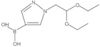 B-[1-(2,2-diethoxyethyl)-1H-pyrazol-4-yl]borsäure