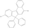 5,9-Dibromo-7,7-diphenyl-7H-benzo[c]fluorene