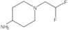 1-(2,2-Difluoroethyl)-4-piperidinamine