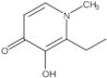 2-Ethyl-3-hydroxy-1-methyl-4(1H)-pyridinone