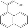 1-(1-Naphthalenyl)ethanone oxime