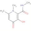 2-Pyridincarbonsäureamid, 1,4-dihydro-3-hydroxy-N,1,6-trimethyl-4-oxo-