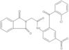 2H-Isoindole-2-acetamide, N-[2-(2-chlorobenzoyl)-4-nitrophenyl]-1,3-dihydro-1,3-dioxo-