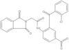 N-[2-(2-chlorbenzoyl)-4-nitrophenyl]-1,3-dihydro-1,3-dioxo-2H-isoindol-2-acetamid