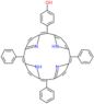 4-(10,15,20-triphenylporphyrin-5-yl)phenol